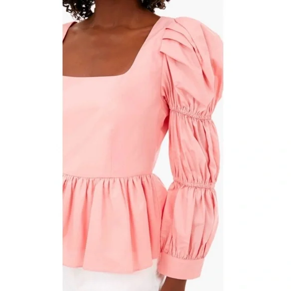 Tuckernuck Hyacinth House Clemons Blouse XL - Picture 2 of 16